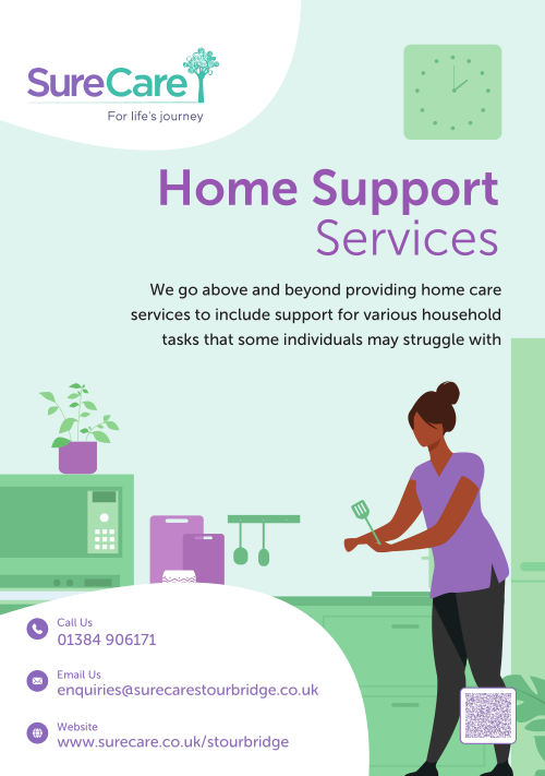 SureCare Stourbridge, Hagley and Halesowen
